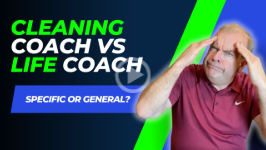 Cleaning Business Tip: ONE More Thing on Coaches