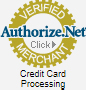 Authorize.Net Credit Card Processing