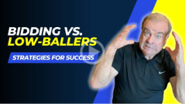 How to BEAT Low Balling Competitors: Cleaning Business Tip